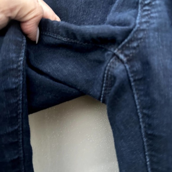 AG ADRIANO GOLDSCHMIED The Ally Color-Blocked Legging Jeans Women’s Size 27R - Picture 4 of 10